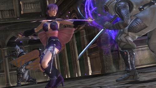 画像ギャラリー No.001のサムネイル画像 / “あやね”でのプレイがついに実現。PLAYSTATION 3用ソフト「NINJA GAIDEN Σ2」が2009年秋に発売
