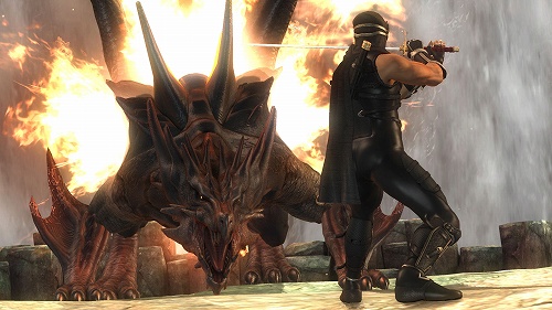 画像ギャラリー No.003のサムネイル画像 / “あやね”でのプレイがついに実現。PLAYSTATION 3用ソフト「NINJA GAIDEN Σ2」が2009年秋に発売