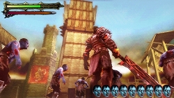 画像ギャラリー No.013のサムネイル画像 / ［E3 09］プロモムービーも掲載！　シリーズ集大成「NINJA GAIDEN Σ2」や，PSP用アクション「アンデッドナイツ」などが出展されていたテクモブース