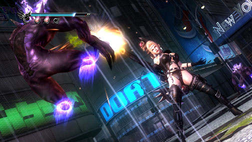 画像ギャラリー No.002のサムネイル画像 / ［TGS 2009］止まらない爽快感に打ち震える「NINJA GAIDEN Σ2」プレイレポート