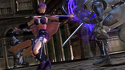 画像ギャラリー No.003のサムネイル画像 / ［TGS 2009］止まらない爽快感に打ち震える「NINJA GAIDEN Σ2」プレイレポート