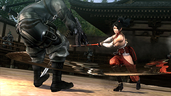 画像ギャラリー No.004のサムネイル画像 / ［TGS 2009］止まらない爽快感に打ち震える「NINJA GAIDEN Σ2」プレイレポート