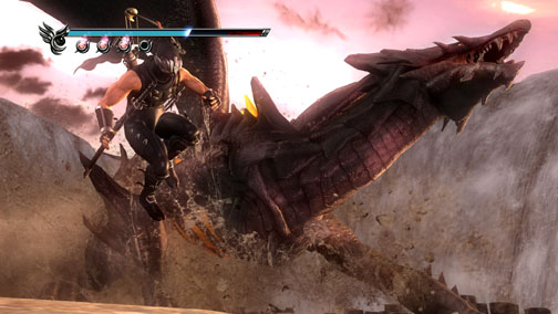 画像ギャラリー No.005のサムネイル画像 / ［TGS 2009］止まらない爽快感に打ち震える「NINJA GAIDEN Σ2」プレイレポート
