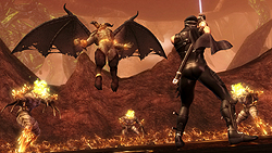 画像ギャラリー No.007のサムネイル画像 / ［TGS 2009］止まらない爽快感に打ち震える「NINJA GAIDEN Σ2」プレイレポート