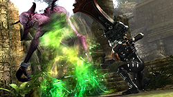 画像ギャラリー No.008のサムネイル画像 / ［TGS 2009］止まらない爽快感に打ち震える「NINJA GAIDEN Σ2」プレイレポート
