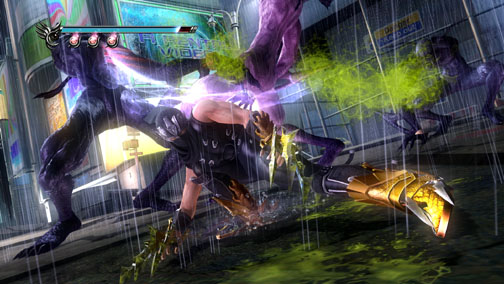 画像ギャラリー No.010のサムネイル画像 / ［TGS 2009］止まらない爽快感に打ち震える「NINJA GAIDEN Σ2」プレイレポート