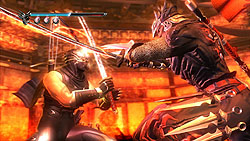 画像ギャラリー No.013のサムネイル画像 / ［TGS 2009］止まらない爽快感に打ち震える「NINJA GAIDEN Σ2」プレイレポート