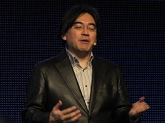 画像ギャラリー No.028のサムネイル画像 / ［GDC 2009＃04］任天堂の岩田社長がGDCで基調講演。シリーズ最新作「THE LEGEND OF ZELDA Spirit Tracks」をDSで発売