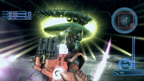画像ギャラリー No.004のサムネイル画像 / オンラインプレイにも対応！　PLAYSTATION 3用ソフト「機動戦士ガンダム戦記」が発売決定