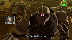 画像ギャラリー No.005のサムネイル画像 / 「機動戦士ガンダム戦記」最新情報：ジオン軍ミッションの一部や，作戦成功の鍵を握る「TCS（チームコントロールシステム）」などを紹介