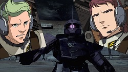 画像ギャラリー No.016のサムネイル画像 / 「機動戦士ガンダム戦記」最新情報：ジオン軍ミッションの一部や，作戦成功の鍵を握る「TCS（チームコントロールシステム）」などを紹介