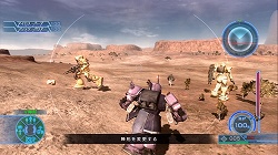 画像ギャラリー No.037のサムネイル画像 / 「機動戦士ガンダム戦記」最新情報：ジオン軍ミッションの一部や，作戦成功の鍵を握る「TCS（チームコントロールシステム）」などを紹介
