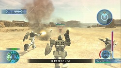画像ギャラリー No.044のサムネイル画像 / 「機動戦士ガンダム戦記」最新情報：ジオン軍ミッションの一部や，作戦成功の鍵を握る「TCS（チームコントロールシステム）」などを紹介