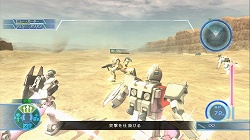 画像ギャラリー No.049のサムネイル画像 / 「機動戦士ガンダム戦記」最新情報：ジオン軍ミッションの一部や，作戦成功の鍵を握る「TCS（チームコントロールシステム）」などを紹介