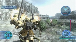 画像ギャラリー No.073のサムネイル画像 / 「機動戦士ガンダム戦記」最新情報：ジオン軍ミッションの一部や，作戦成功の鍵を握る「TCS（チームコントロールシステム）」などを紹介