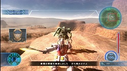 画像ギャラリー No.031のサムネイル画像 / モビルスーツをカスタマイズし，さまざまなミッションに挑め！　「機動戦士ガンダム戦記」の“フリーミッションモード”を紹介