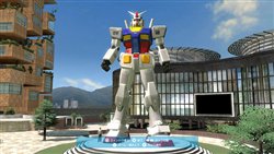 画像ギャラリー No.001のサムネイル画像 / PlayStation Homeで「ガンダム戦記」連邦軍女性用制服をもらおう