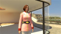 画像ギャラリー No.003のサムネイル画像 / PlayStation Homeで「ガンダム戦記」連邦軍女性用制服をもらおう