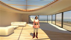 画像ギャラリー No.004のサムネイル画像 / PlayStation Homeで「ガンダム戦記」連邦軍女性用制服をもらおう