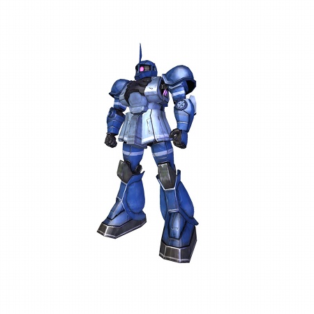 画像ギャラリー No.003のサムネイル画像 / 本日発売！　PS3「機動戦士ガンダム戦記」。オンラインプレイで入手できる新たなモビルスーツを紹介