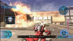 画像ギャラリー No.010のサムネイル画像 / 本日発売！　PS3「機動戦士ガンダム戦記」。オンラインプレイで入手できる新たなモビルスーツを紹介