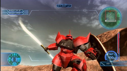 画像ギャラリー No.017のサムネイル画像 / 本日発売！　PS3「機動戦士ガンダム戦記」。オンラインプレイで入手できる新たなモビルスーツを紹介