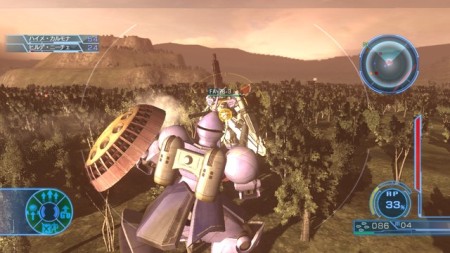 画像ギャラリー No.006のサムネイル画像 / 連邦の新型を追いかけろ! PS3「機動戦士ガンダム戦記」のダウンロードミッションが10月22日より配信開始