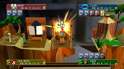 画像ギャラリー No.005のサムネイル画像 / Wiiリモコン一つで4人プレイが可能！　Wiiウェア「あそべる絵本 とびだスゴロク！」