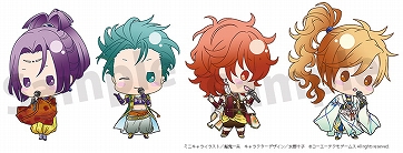 画像ギャラリー No.003のサムネイル画像 / KTカフェと「遙か3」との1日限りのコラボイベントが3月15日に開催。チケットの優先販売申込受付が開始