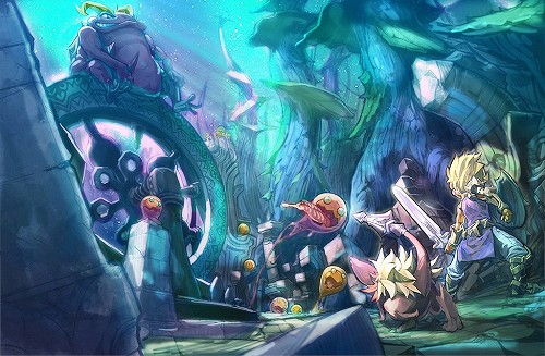 画像ギャラリー No.005のサムネイル画像 / 「RAPPELZ」の韓国NFLAVOR，ペットシステムに力を注いだ新作MMORPG「IL：Soulbringer」を開発中。ムービートレイラーをUp