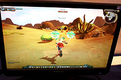 画像ギャラリー No.008のサムネイル画像 / ［G★2009］B2Bエリアで見つけたガーラジャパンの新作MMO，「iL：Soulbringer」。ペットの交配システムなど新情報をお届け