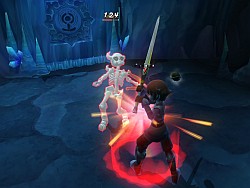画像ギャラリー No.022のサムネイル画像 / 派手なアクションが癖になる，カワイイ系MMORPG「IL:Soulbringer」。序盤のイロハが分かっちゃう，プレイレポートを掲載