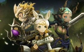 画像ギャラリー No.001のサムネイル画像 / 「IL:Soulbringer」がアクション性を増したハック&スラッシュ志向の「ETERNAL BLADE」としてリニューアルされ,2012年後半にサービス再開予定