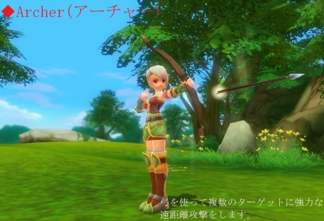 画像ギャラリー No.003のサムネイル画像 / 「エターナルブレイド」，プレイヤーが始めに選べる6職業の特徴を確認。スクリーンショットからも雰囲気を掴もう