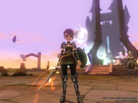 画像ギャラリー No.001のサムネイル画像 / 「エターナルブレイド」職業「ナイト」と「シーフ」をより深く紹介。各職業のゲーム内での立ち位置を確認しよう