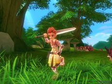 画像ギャラリー No.006のサムネイル画像 / 「エターナルブレイド」遠距離攻撃にトラップ系スキルを使いこなす「アーチャー」と，大剣による大火力の一撃が魅力の「バーサーカー」を詳しく紹介