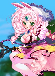 画像ギャラリー No.002のサムネイル画像 / “一撃多殺!!77匹狩り”の爽快アクションとなって帰ってきたMMORPG「エターナルブレイド」,新規参入の運営会社に聞く,生まれ変わったゲームの中身