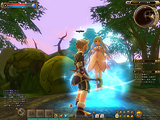画像ギャラリー No.004のサムネイル画像 / 今春サービス開始の「エターナルブレイド」,ゲームの序盤に登場する主要NPC達を公開