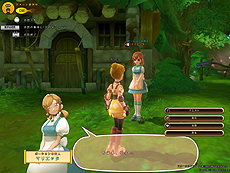 画像ギャラリー No.006のサムネイル画像 / 今春サービス開始の「エターナルブレイド」,ゲームの序盤に登場する主要NPC達を公開