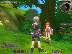 画像ギャラリー No.008のサムネイル画像 / 今春サービス開始の「エターナルブレイド」,ゲームの序盤に登場する主要NPC達を公開