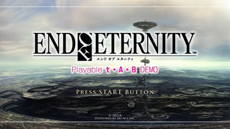 画像ギャラリー No.001のサムネイル画像 / 「End of Eternity」12月22日よりPlayStation StoreとXbox LIVEで体験版を配信