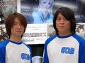 「End of Eternity」店頭体験会を訪れた，島野プロデューサーと勝呂ディレクターのミニインタビューを掲載