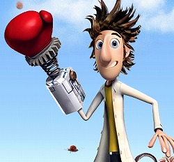 画像ギャラリー No.001のサムネイル画像 / Ubisoft,CGアニメ映画「Cloudy with a Chance of Meatballs」をゲーム化