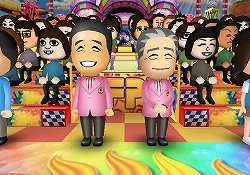 画像ギャラリー No.003のサムネイル画像 / ゲストはあなたです！　Wii「東京フレンドパークII決定版〜みんなで挑戦！体感アトラクション〜」の画面写真をたっぷりと掲載