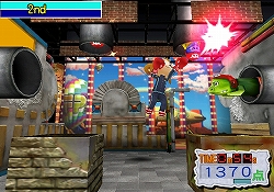 画像ギャラリー No.005のサムネイル画像 / ゲストはあなたです！　Wii「東京フレンドパークII決定版〜みんなで挑戦！体感アトラクション〜」の画面写真をたっぷりと掲載