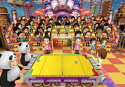 画像ギャラリー No.006のサムネイル画像 / ゲストはあなたです！　Wii「東京フレンドパークII決定版〜みんなで挑戦！体感アトラクション〜」の画面写真をたっぷりと掲載