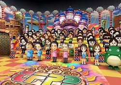 画像ギャラリー No.010のサムネイル画像 / ゲストはあなたです！　Wii「東京フレンドパークII決定版〜みんなで挑戦！体感アトラクション〜」の画面写真をたっぷりと掲載