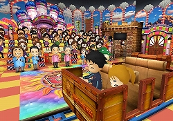 画像ギャラリー No.014のサムネイル画像 / ゲストはあなたです！　Wii「東京フレンドパークII決定版〜みんなで挑戦！体感アトラクション〜」の画面写真をたっぷりと掲載