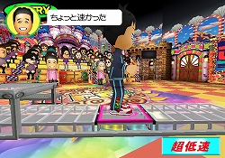 画像ギャラリー No.017のサムネイル画像 / ゲストはあなたです！　Wii「東京フレンドパークII決定版〜みんなで挑戦！体感アトラクション〜」の画面写真をたっぷりと掲載