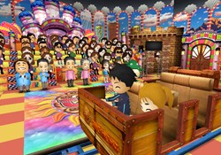 画像ギャラリー No.003のサムネイル画像 / 「東京フレンドパークII 決定版」テレビでお馴染みの「ストッパーキューブリック」が楽しめる体験版を本日公開